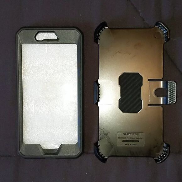 Supcase Unicorn Beetle iPhone 7 Plus Phone Black Case Cover - Picture 1 of 7